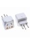 Europe France Swiss Travel Socket ( J - Type ) 3 Pin Plug 10a 250v Socket Swiss Electrical Plug