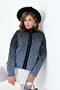 Women's Zipper Detailed Cardigan Gray Black 20870