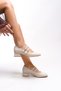 Iarwarin Women's Short Heeled Shoes 00125197 Patent Leather - 4
