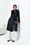 Women's Comfortable Fit Abaya Cap Black 30864 - 2