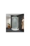 Self-Adhesive Glass Sandblasting Foil Frosted Glass Film Shower Cabin and Balcony Glass - 4
