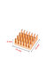 Gold Passive Chipset - 1.4*1.4. *6 mm Aluminum Cooler - 3