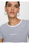 Logo striped T-shirt - 4