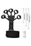 Stretchable Wrist and Arm Developer Grip Strengthener Hand Finger Fitness Apparatus (5492) Tkc-Rsgo5 - 3