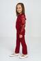 Stylish Jumpsuit Night and Party Outfit with Tulle Sleeve Detail - 3