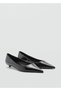 Patent Leather Look High Heels