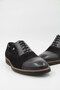 120278 Men's Classic Shoes - Black - 4