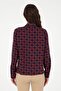 Women's Cherry Long Sleeve Shirt ELİFSU BUTİKHOME - 5