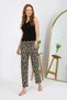 Fashion Line Women's Combed Cotton Smile Patterned Single Bottom Pajamas 27537