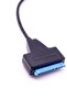 كابل محول USB 3.0 2041 لتحويل الأقراص الصلبة SATA مقاس 2.5 و3.5 بوصة، كابل محمول - 3