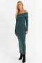 Women's Petrol Madonna Collar Camisole Maxi Dress Hol1 - 3