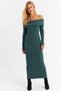 Women's Petrol Madonna Collar Camisole Maxi Dress Hol1 - 4