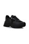 140 Zn Women's Black Anorak High Sole Casual Sneakers - 4