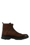 Aversa Genuine Leather Brown Torje Men's Outdoor Boots