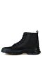 Niva Genuine Leather Black Outdoor Men's Boots - 4