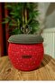 20X18 Strawberry Tress Covered Basket, Organizer, Multi-Purpose Basket