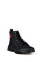 Niva Genuine Leather Black Outdoor Men's Boots - 2