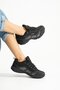 Berto Waterproof Black Gray Outdoor Unisex Shoes - 4