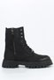 Geillis Genuine Leather Black Outdoor Women's Boots