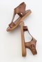 Women's Flip-Flop Sandals Taba Skin - 6