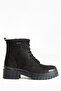 Argun Genuine Leather Black Torje Outdoor Women's Boots