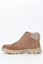 Jowen Genuine Leather Beige Men's Outdoor Boots - 4