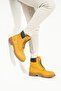 حذاء رجالي من الجلد الطبيعي باللون الأصفر من Nubuck - 3