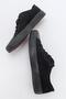 Women's Linen Sneakers BLACK BLACK - 6