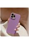 Apple iPhone 11 Pro Compatible Case Zebana Woven Silicone Case Lilac - 2