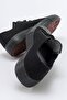 Women's Linen Sneakers BLACK BLACK - 4