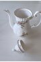 Moss Rose Antique Porcelain Tea/Coffee Pot 1.7 L Large Size - 5