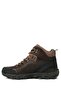 Genuine Leather Brown Washed Nubuck Outdoor Men's Boots - 3