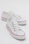 Linen Kids Sports Shoes 31-35 White