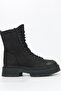 Loberia Genuine Leather Black Women's Boots
