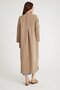 Mink Modal Oversize Shirt