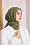 شال إليجانس مونوغرام - كتان أخضر 952 - 5