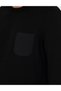 Black Slim Fit Hooded Knitwear Sweater 50259852-Vr046 - 7