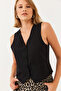 Women's Black Vest Mbms009 60501009 - 2