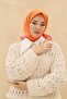 Olinda Scarf - Orange Fuchsia - 3