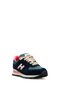 Peru Genuine Leather Navy- White Women's Sports Shoes - 2