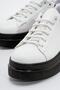 Non-slip women's sports shoes white black - 4