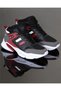 231-1014 Men's Black-Claret Red (36-39) Basketball Shoes - 2