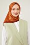 Monogram Scarf - Copper - 2