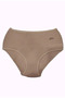 Women's Cotton High Waist Modal Panties |   Black 1851 - 3