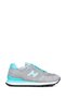Chile Genuine Leather Cement-Turquoise Women's Sports Shoes