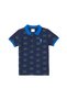 Navy Blue Boy's Polo Collar T-Shirt -50284893-VR033 - 4