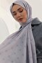 Olinda Shawl - 49003 - Lilac Silver