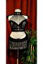 Black Macrame Chain Detailed Set, Beach Dress, Beachwear, Pareo - 3