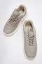 Women's sports shoes gray white - 4