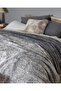 Nord double sherpa blanket - grey - 3
